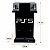 Suporte Para Console Ps5 Playstation5 Slim + Kit Parafusos - Imagem 3