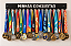 Porta Medalhas Em Aço - 50 Medalhas - Imagem 3