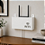 SUPORTE ORGANIZADOR DE PAREDE PARA ROTEADOR WI-FI EM AÇO BRANCO - Imagem 6