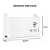 SUPORTE ORGANIZADOR DE PAREDE PARA ROTEADOR WI-FI EM AÇO BRANCO - Imagem 5