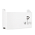 SUPORTE ORGANIZADOR DE PAREDE PARA ROTEADOR WI-FI EM AÇO BRANCO - Imagem 1