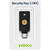 Chave Segurança Usb C Nfc Yubico Fido2 U2f 2fa - Imagem 1