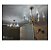 Lustre Dourado Luxo Grande Moderno Aneis Molecula D60cm 12 Lamp Salas e Lojas wfl - Imagem 1