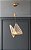 Pendente Luminaria Borboleta Cristal Maior 22x22cm Banheiros e Cabeceiras wfl - Imagem 2