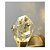 Arandela Ouro Velho Pedra Cristal 2  Moderna Decorativa Braço Egipcia Corredor  ars-80 - Imagem 3