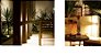 Arandela Cerâmica A252 IDA TABACO Interno /Externo 11cm x 10cm x 7cm x 1x G9 2 Facho Escadas Corredores - Imagem 2