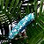Tiara de Luxo Bordada Média Verde Água - T319 - Imagem 4
