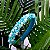 Tiara de Luxo Bordada Média Verde Água - T319 - Imagem 5