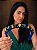Tiara de Luxo Fina Bordada com Pedrarias cores Brasil Verde Amarelo e Azul Copa T412 Feminina - Imagem 4