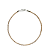 Choker Gargantilha de Cristais Nude - Imagem 1