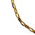 Colar Corrente Dourada Elos CL232 - Imagem 2