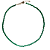 Gargantilha Cristais Verde Floresta - CL180 - Imagem 1