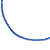 Choker Gargantilha de Cristais Azul Jeans - Imagem 3