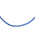 Choker Gargantilha de Cristais Azul Jeans - Imagem 2