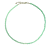 Gargantilha Cristais Verde Água Candy Transparente- CL325 - Imagem 1