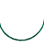 Choker Gargantilha de Cristais Jade - Imagem 2