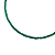 Choker Gargantilha de Cristais Jade - Imagem 3