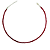 Choker Cristais Marsala Feminina Gargantilha - CL336 - Imagem 4
