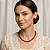 Choker Cristais Marsala Feminina Gargantilha - CL336 - Imagem 2