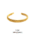 Bracelete Dourado Argolinhas Douradas - PS438DR - Imagem 1