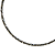 Chocker de Cristais Hematita Clara CL413 - Imagem 2