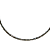 Chocker de Cristais Hematita Clara CL413 - Imagem 1