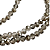 Choker Gargantilha de Cristais Cinza - Imagem 3