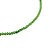 Choker Gargantilha de Cristais Verde Folha - Imagem 4