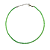 Choker Gargantilha de Cristais Verde Folha - Imagem 1