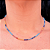Choker de Zircônias Coloridas, Tons de Azul, Roxo, Rosê e Amarelo CL661 - Imagem 2