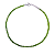Choker de Cristais Verde Oliva CL629 - Imagem 1