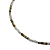 Choker de Cristais Brancos com Hematita Dourada e Pedras Naturais CL712 - Imagem 2