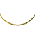 Choker Gargantilha de Cristais Amarelo Manteiga - Imagem 3