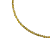 Choker de Cristais Manteiga CL717 - Imagem 2