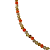 Choker de Cristais Laranja, Caramelo e Amarelo Candy CL738 - Imagem 2