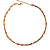 Choker de Cristais Laranja, Caramelo e Amarelo Candy CL738 - Imagem 1