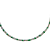 Choker Gargantilha de Cristais Furta-cor e Verde Água - Imagem 3