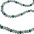 Choker de Cristais Furta-cor e Tiffany CL739 - Imagem 2