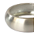 Bracelete Arredondado Fosco Prata 767P - Imagem 2