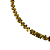 Choker de Hematita Dourada Palitinhos CL746 - Imagem 2