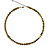 Choker de Hematita Dourada Palitinhos CL746 - Imagem 1