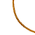 Choker de Cristais Laranja Candy CL750 - Imagem 2