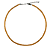 Choker de Cristais Laranja Candy CL750 - Imagem 1