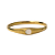Bracelete de Aço Dourado com Madre Pérola 773P - Imagem 1
