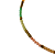 Choker de Cristais Candy com Hematita Dourada CL756 - Imagem 2