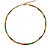 Choker de Cristais Candy com Hematita Dourada CL756 - Imagem 1