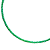 Choker Gargantilha de Cristais Verde Menta - Imagem 5