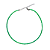 Choker de Cristais Verde Hortelã Claro CL780 - Imagem 1