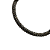 Pulseira de Tubo de Strass Hematite 789P - Imagem 2