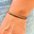 Pulseira de Tubo de Strass Dourado Macramê 795P - Imagem 1